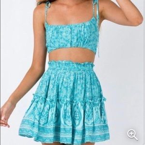 PRINCESS POLLY FLOW SKIRT